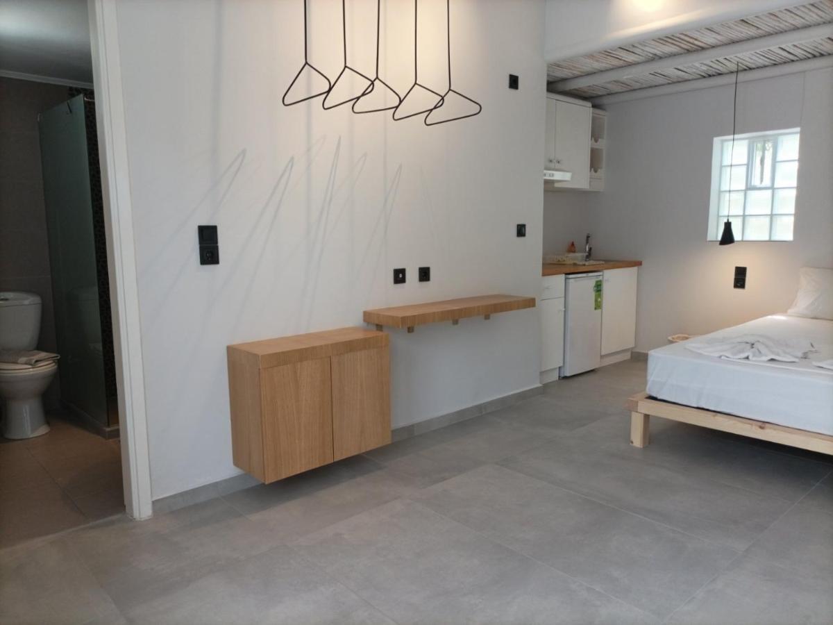 Galini Studios & Apartments-Adults Only Soúja Eksteriør bilde