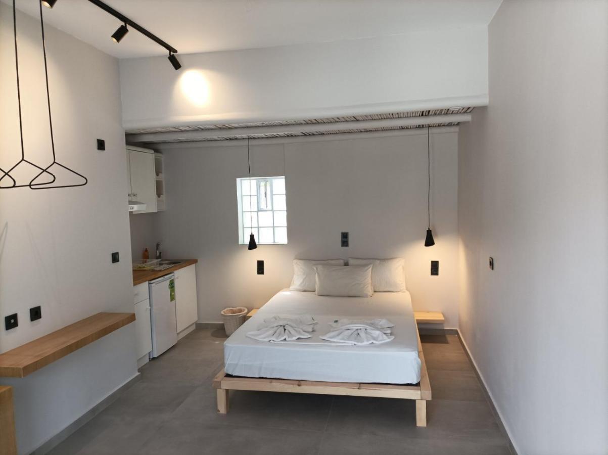 Galini Studios & Apartments-Adults Only Soúja Eksteriør bilde
