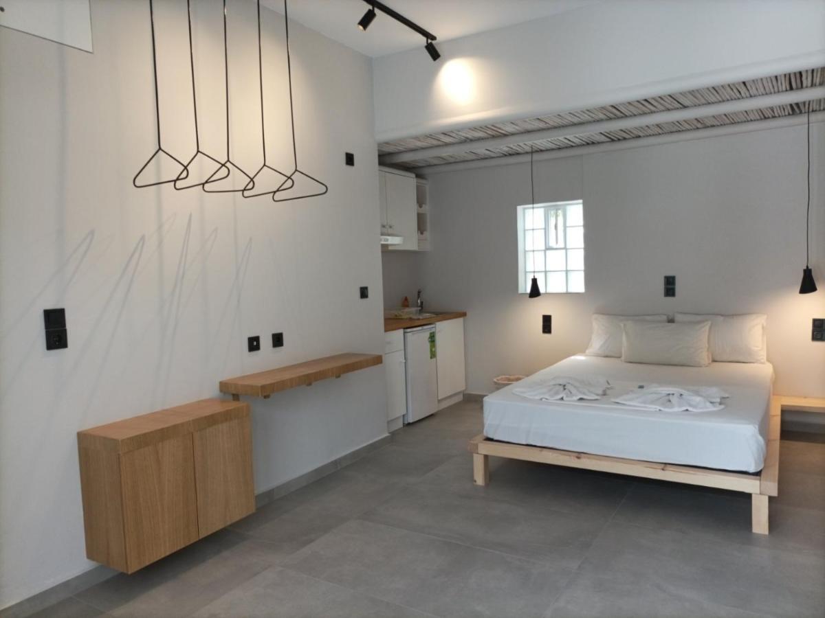 Galini Studios & Apartments-Adults Only Soúja Eksteriør bilde