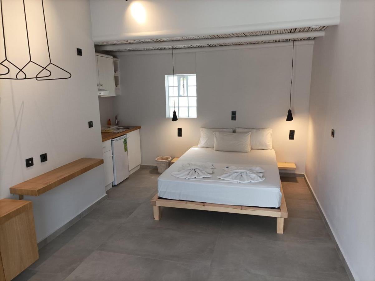 Galini Studios & Apartments-Adults Only Soúja Eksteriør bilde