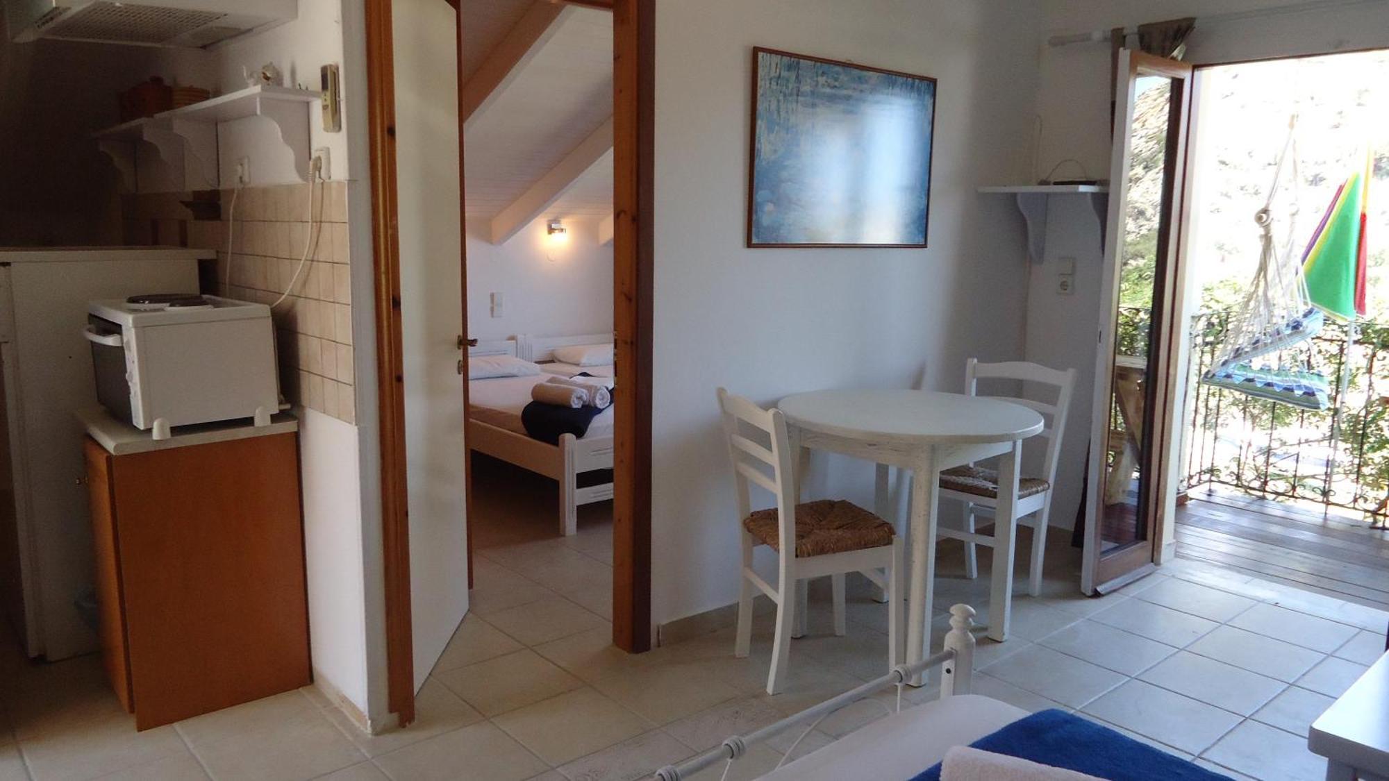 Galini Studios & Apartments-Adults Only Soúja Rom bilde